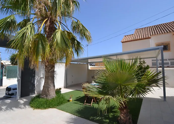 Stunning Villa in Aguadulce, Almería Private Pool 400 sqm area 800m Beach